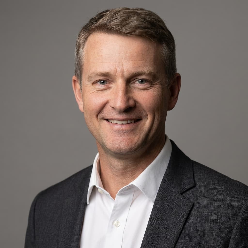 Portrait professionnel généré par CVScore — personne 3
