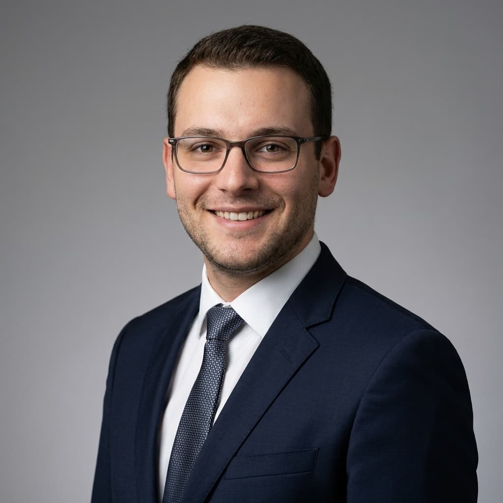 Portrait professionnel généré par CVScore — personne 4
